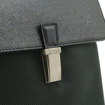 Louis Vuitton Taiga Sarah Tov PM Shoulder Bag Crossbody Canvas Leather Ardoise