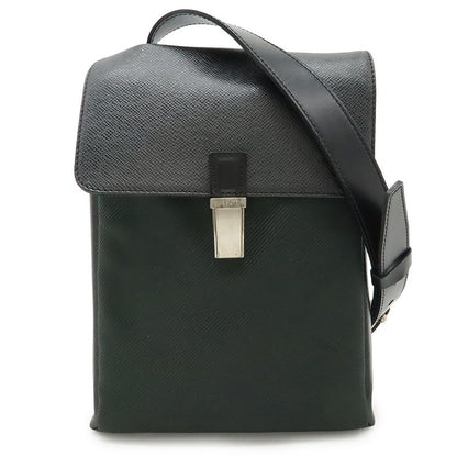 Louis Vuitton Taiga Sarah Tov PM Shoulder Bag Crossbody Canvas Leather Ardoise