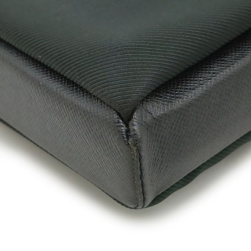 Louis Vuitton Taiga Sarah Tov PM Shoulder Bag Crossbody Canvas Leather Ardoise