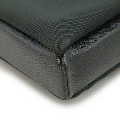 Louis Vuitton Taiga Sarah Tov PM Shoulder Bag Crossbody Canvas Leather Ardoise