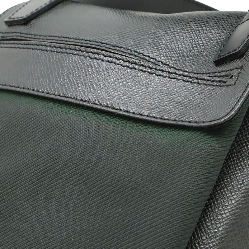 Louis Vuitton Taiga Sarah Tov PM Shoulder Bag Crossbody Canvas Leather Ardoise