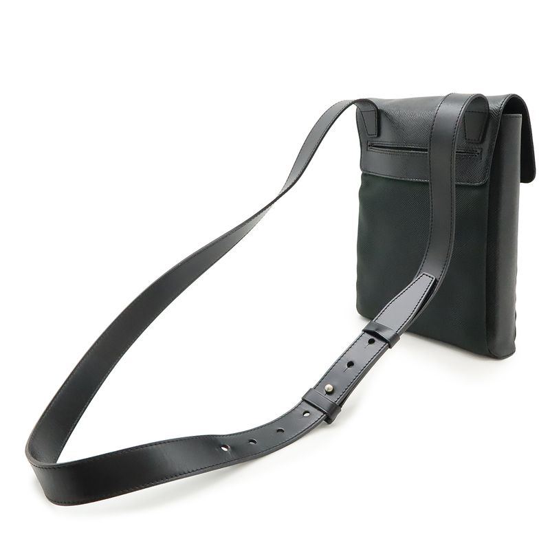 Louis Vuitton Taiga Sarah Tov PM Shoulder Bag Crossbody Canvas Leather Ardoise