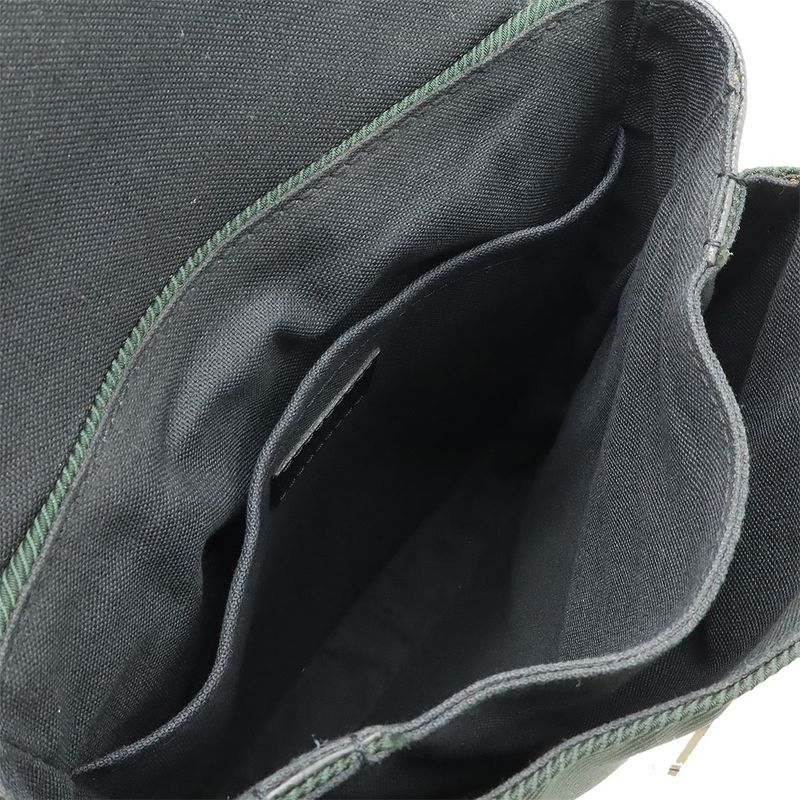 Louis Vuitton Taiga Sarah Tov PM Shoulder Bag Crossbody Canvas Leather Ardoise