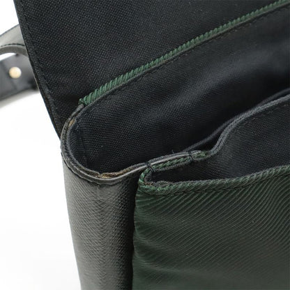 Louis Vuitton Taiga Sarah Tov PM Shoulder Bag Crossbody Canvas Leather Ardoise