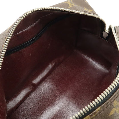 Louis Vuitton Monogram Macassar Trousse Toilette Pouch Travel Pouch Second Bag