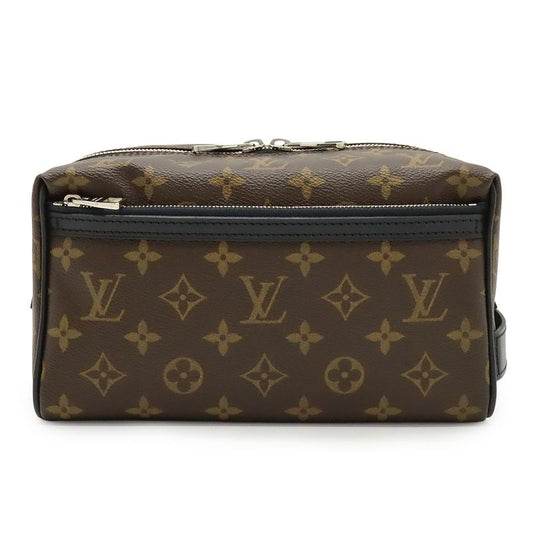 Louis Vuitton Monogram Macassar Trousse Toilette Pouch Travel Pouch Second Bag