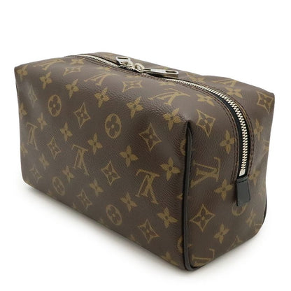 Louis Vuitton Monogram Macassar Trousse Toilette Pouch Travel Pouch Second Bag