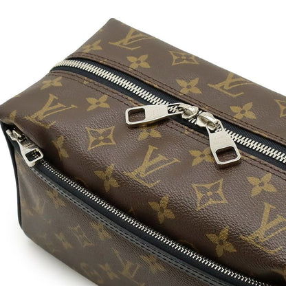 Louis Vuitton Monogram Macassar Trousse Toilette Pouch Travel Pouch Second Bag