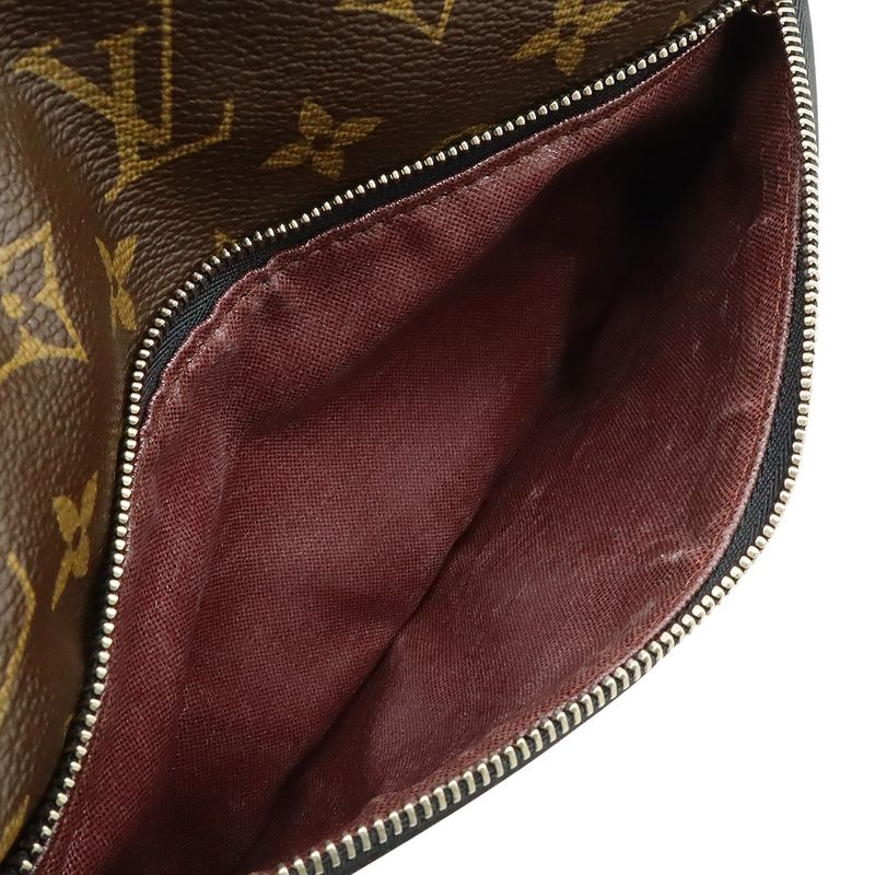 Louis Vuitton Monogram Macassar Trousse Toilette Pouch Travel Pouch Second Bag
