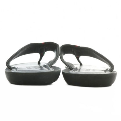 Gucci Flip Flops Thong Leather GG Supreme Sherry Line 6.5 25.5cm (10.04in)