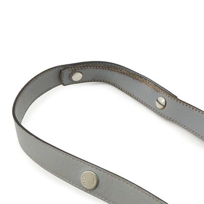 Fendi BY THE WAY By The Way Medium Handbag 2WAY Shoulder Bag Leather Blue Grey