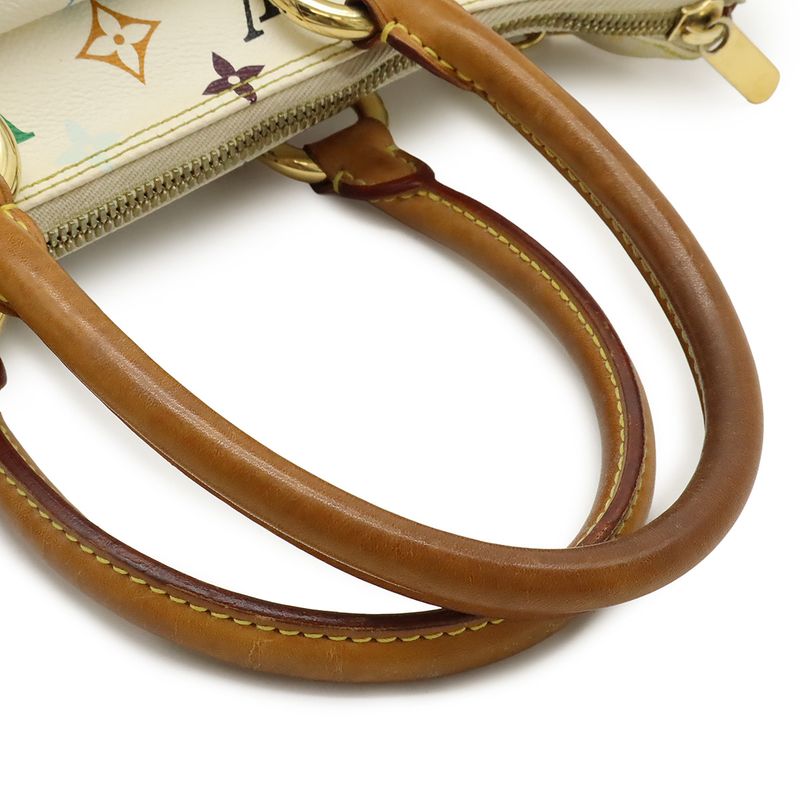 Louis Vuitton Monogram Multicolor Rita Handbag 2WAY Shoulder Bag Chain Shoulder