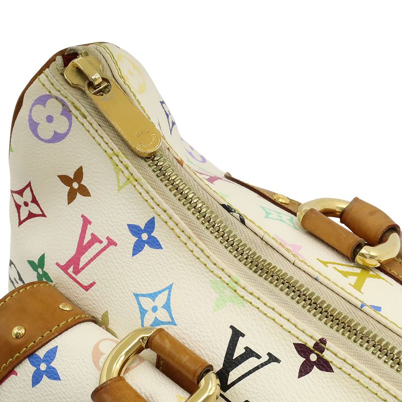 Louis Vuitton Monogram Multicolor Rita Handbag 2WAY Shoulder Bag Chain Shoulder