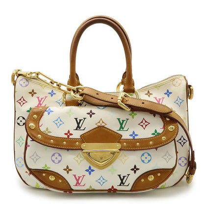Louis Vuitton Monogram Multicolor Rita Handbag 2WAY Shoulder Bag Chain Shoulder