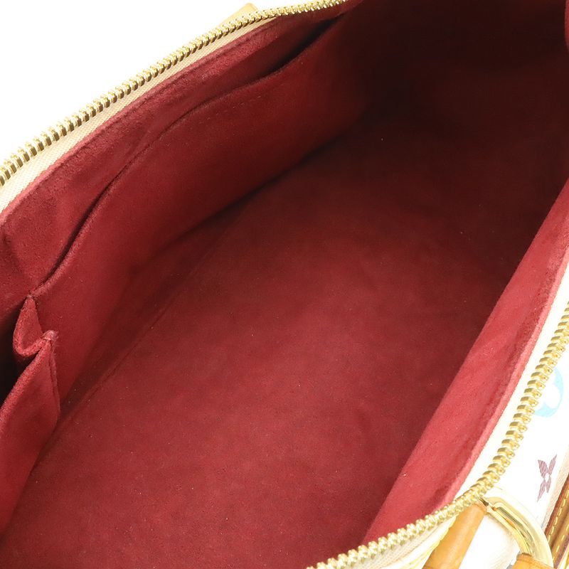 Louis Vuitton Monogram Multicolor Rita Handbag 2WAY Shoulder Bag Chain Shoulder