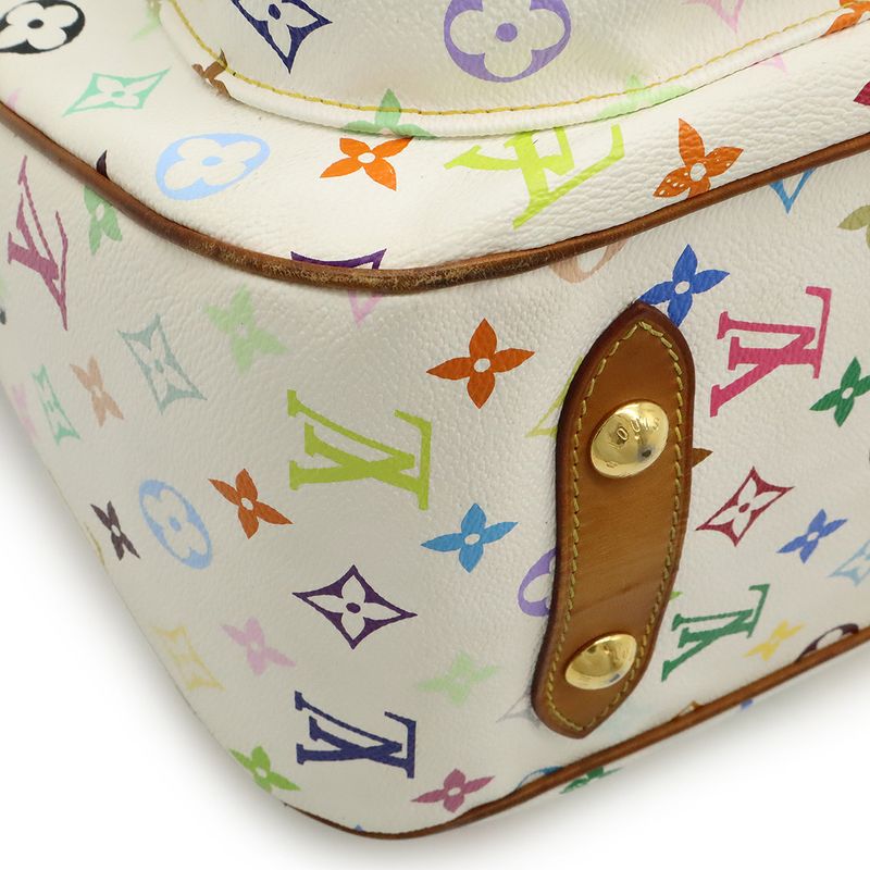 Louis Vuitton Monogram Multicolor Rita Handbag 2WAY Shoulder Bag Chain Shoulder