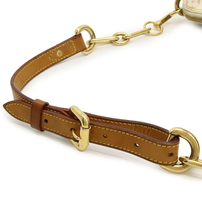 Louis Vuitton Monogram Multicolor Rita Handbag 2WAY Shoulder Bag Chain Shoulder