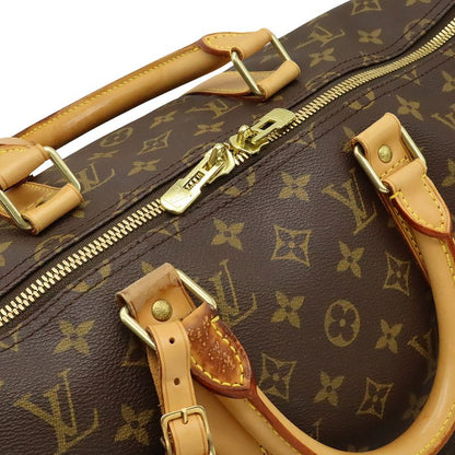 Louis Vuitton Monogram Keepall Bandoliere 50 Boston Bag Travel Bag Travel