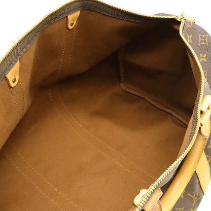 Louis Vuitton Monogram Keepall Bandoliere 50 Boston Bag Travel Bag Travel