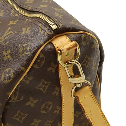 Louis Vuitton Monogram Keepall Bandoliere 50 Boston Bag Travel Bag Travel