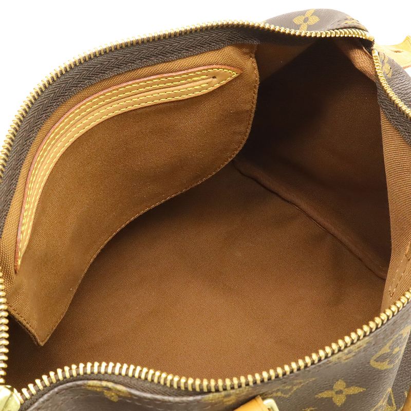 Louis Vuitton Monogram Speedy 30 Handbag Mini Boston Bag M41526