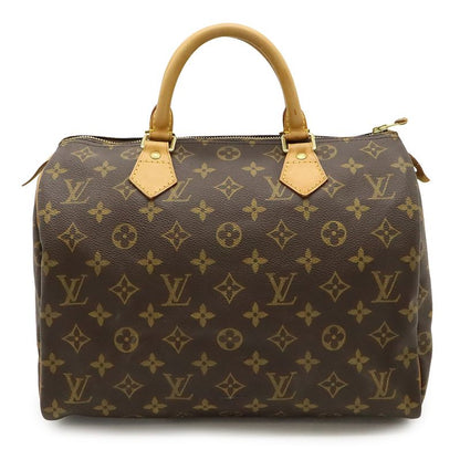 Louis Vuitton Monogram Speedy 30 Handbag Mini Boston Bag M41526
