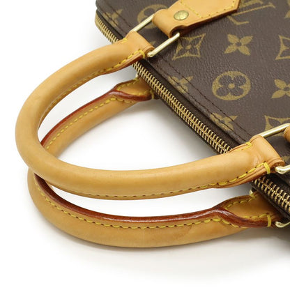 Louis Vuitton Monogram Speedy 30 Handbag Mini Boston Bag M41526