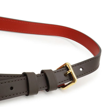 Louis Vuitton Damier South Bank Shoulder Bag Crossbody Fringe Tassel Charm