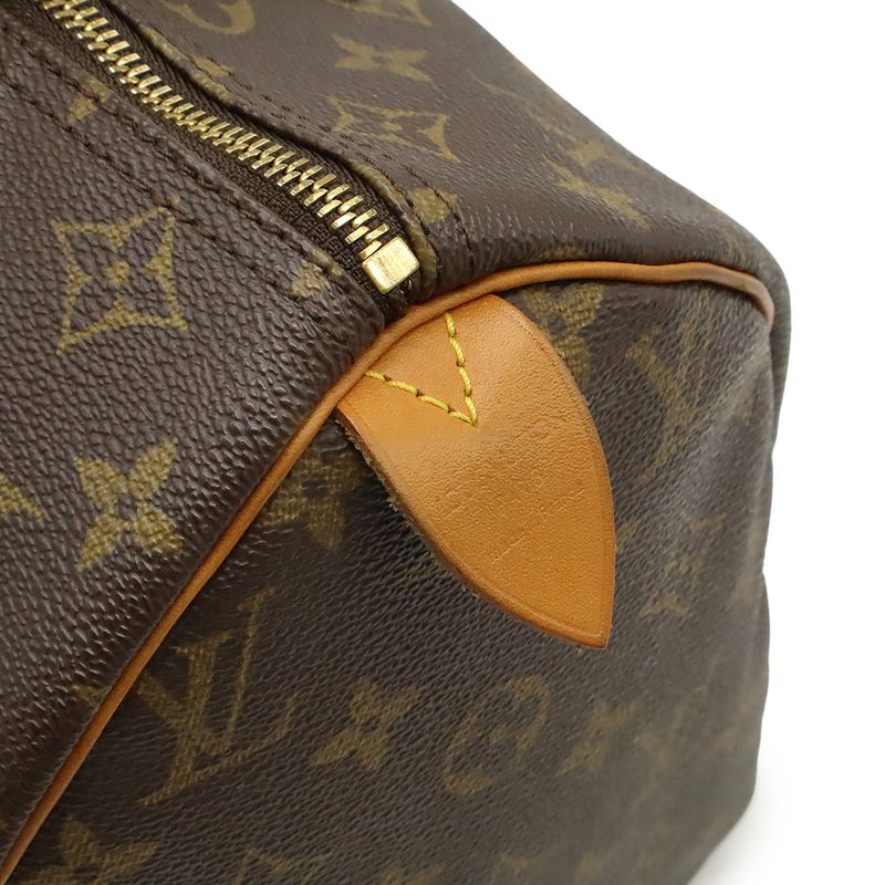 Louis Vuitton Monogram Speedy 30 Handbag Mini Boston Bag M41526