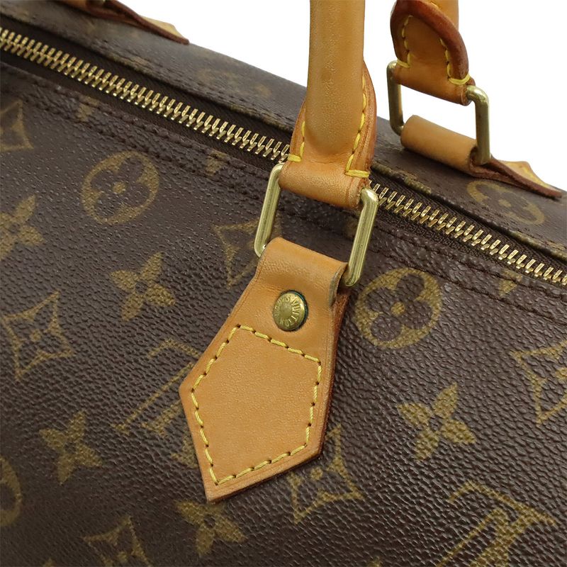 Louis Vuitton Monogram Speedy 30 Handbag Mini Boston Bag M41526