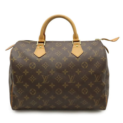 Louis Vuitton Monogram Speedy 30 Handbag Mini Boston Bag M41526
