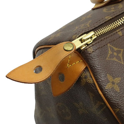 Louis Vuitton Monogram Speedy 30 Handbag Mini Boston Bag M41526