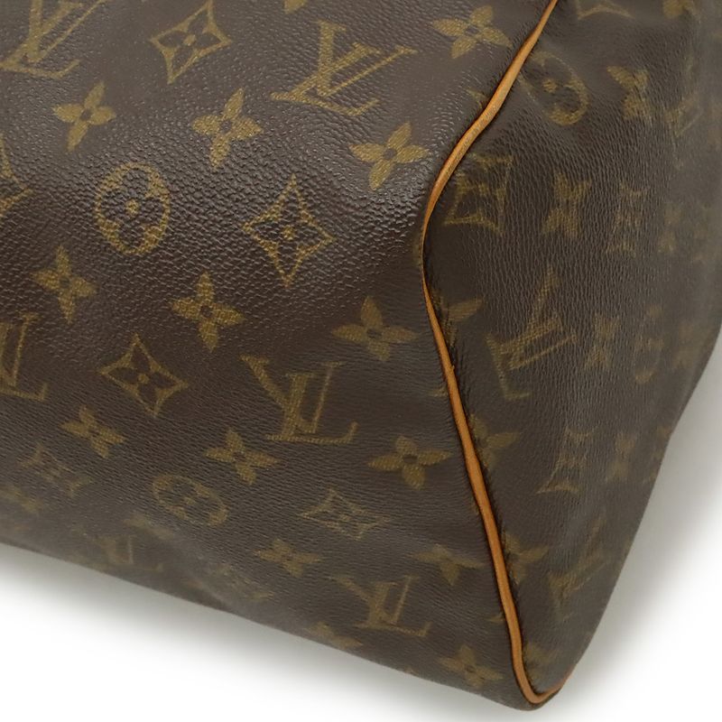 Louis Vuitton Monogram Speedy 30 Handbag Mini Boston Bag M41526