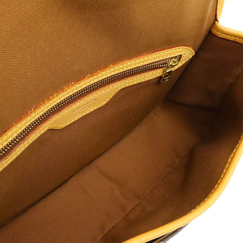 Louis Vuitton Monogram Sologne Shoulder Bag Crossbody M42250