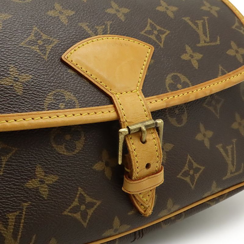 Louis Vuitton Monogram Sologne Shoulder Bag Crossbody M42250