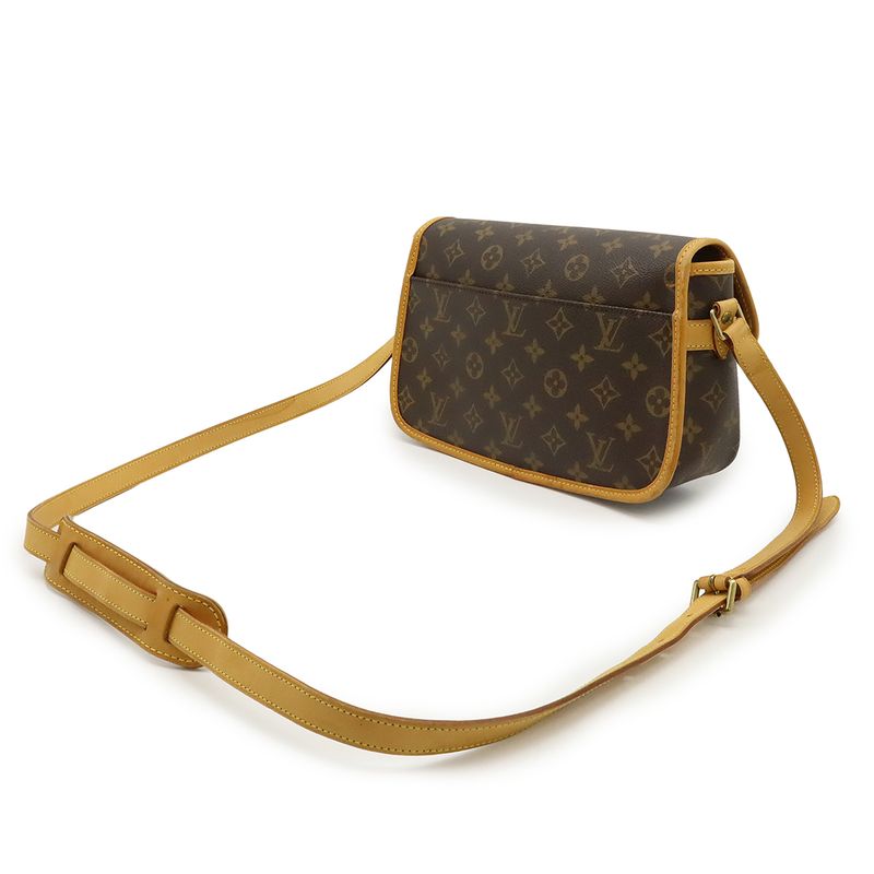 Louis Vuitton Monogram Sologne Shoulder Bag Crossbody M42250