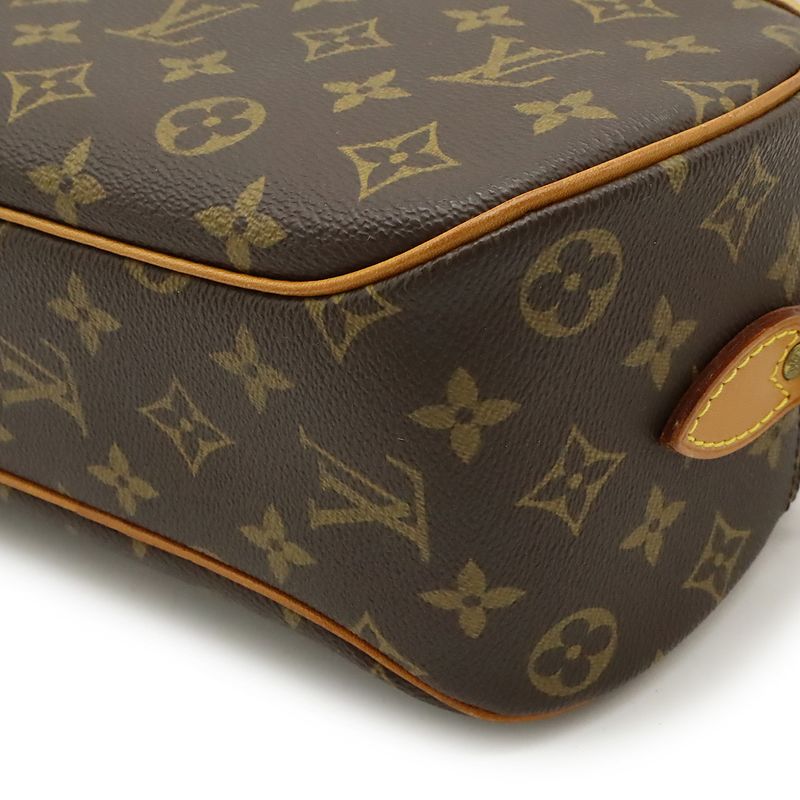 Louis Vuitton Monogram Blois Shoulder Bag Crossbody M51221
