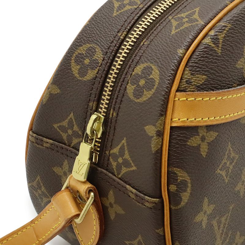 Louis Vuitton Monogram Blois Shoulder Bag Crossbody M51221