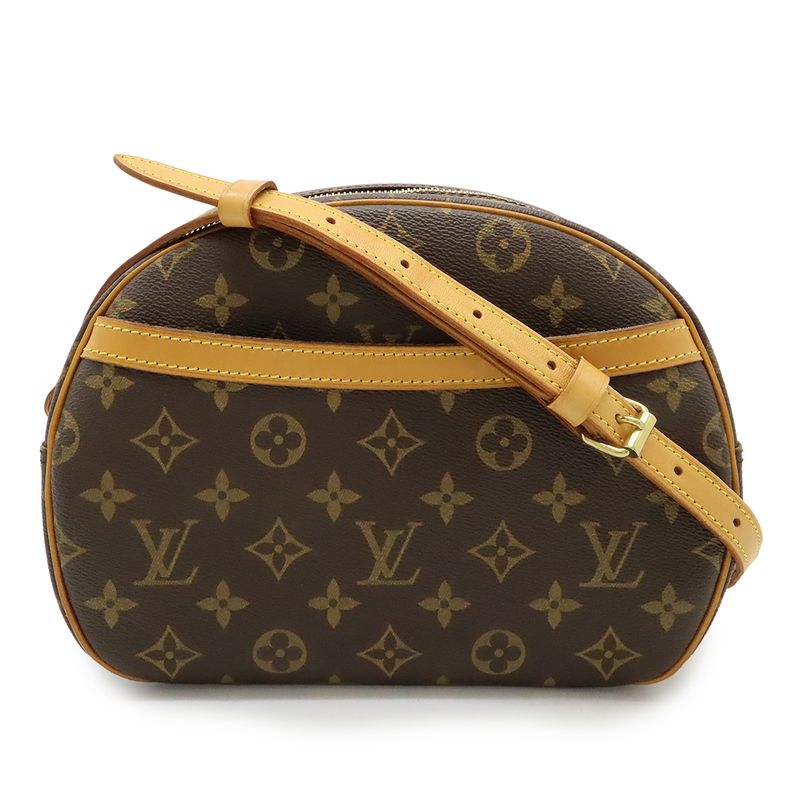 Louis Vuitton Monogram Blois Shoulder Bag Crossbody M51221
