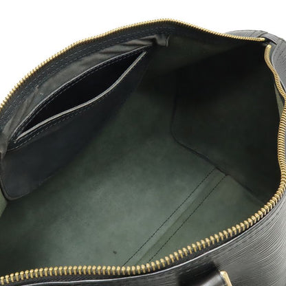 Louis Vuitton Epi Speedy 35 Handbag Boston Bag Leather Noir Black M42992