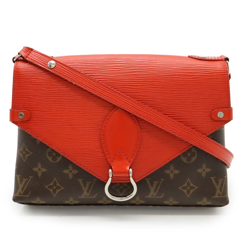 Louis Vuitton Monogram Epi Saint Michel Shoulder Bag Pochette Crossbody
