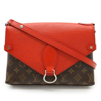 Louis Vuitton Monogram Epi Saint Michel Shoulder Bag Pochette Crossbody