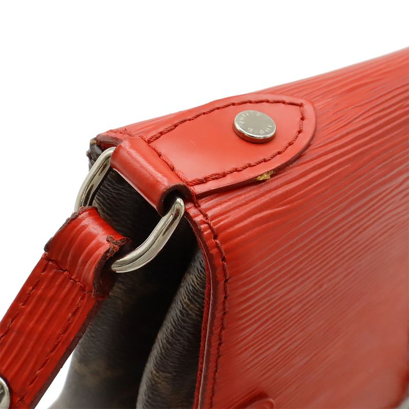 Louis Vuitton Monogram Epi Saint Michel Shoulder Bag Pochette Crossbody