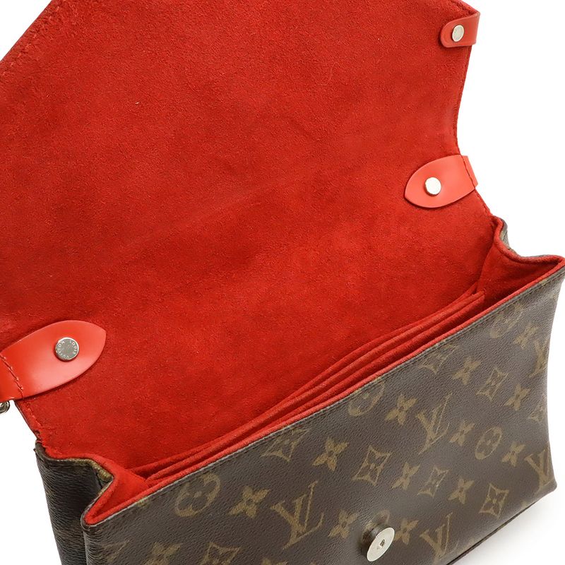 Louis Vuitton Monogram Epi Saint Michel Shoulder Bag Pochette Crossbody