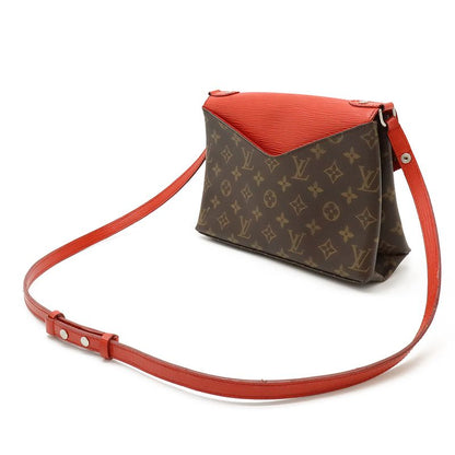 Louis Vuitton Monogram Epi Saint Michel Shoulder Bag Pochette Crossbody