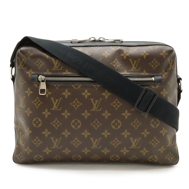 Louis Vuitton Monogram Macassar Torres Shoulder Bag Messenger Bag Crossbody