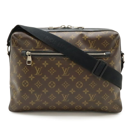 Louis Vuitton Monogram Macassar Torres Shoulder Bag Messenger Bag Crossbody