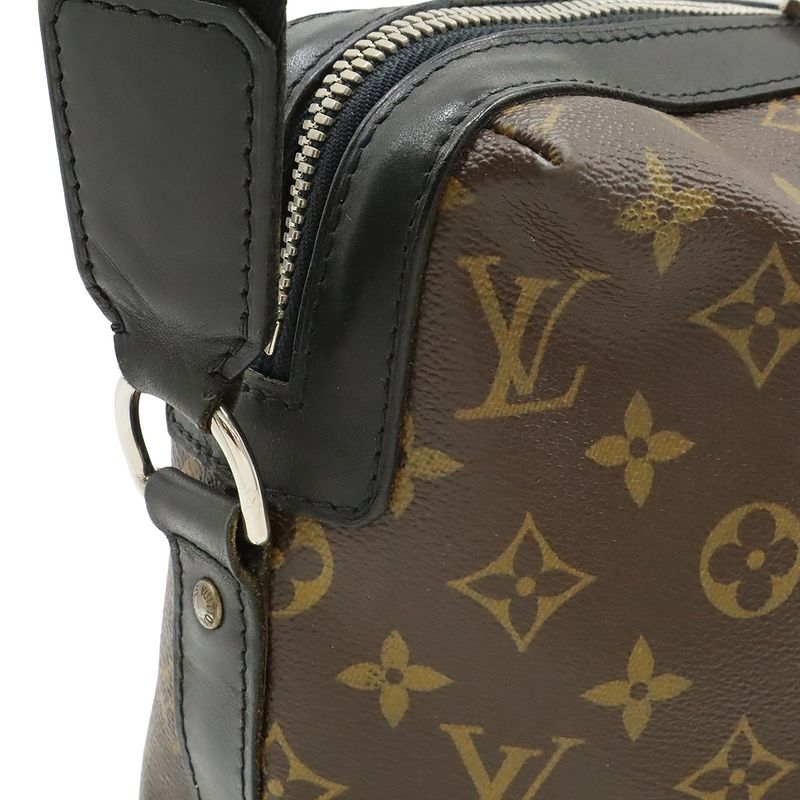 Louis Vuitton Monogram Macassar Torres Shoulder Bag Messenger Bag Crossbody