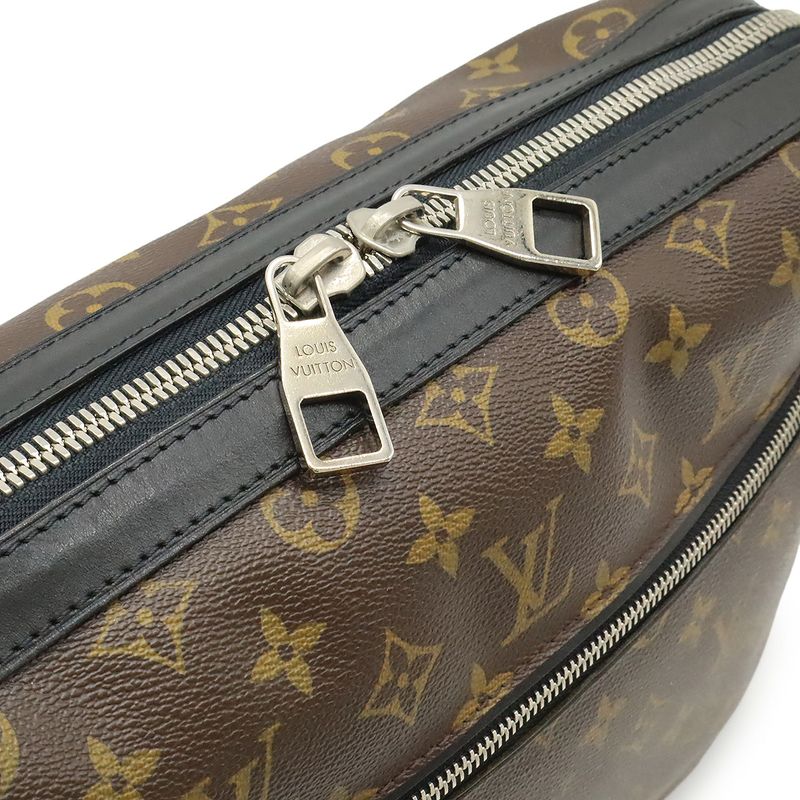 Louis Vuitton Monogram Macassar Torres Shoulder Bag Messenger Bag Crossbody