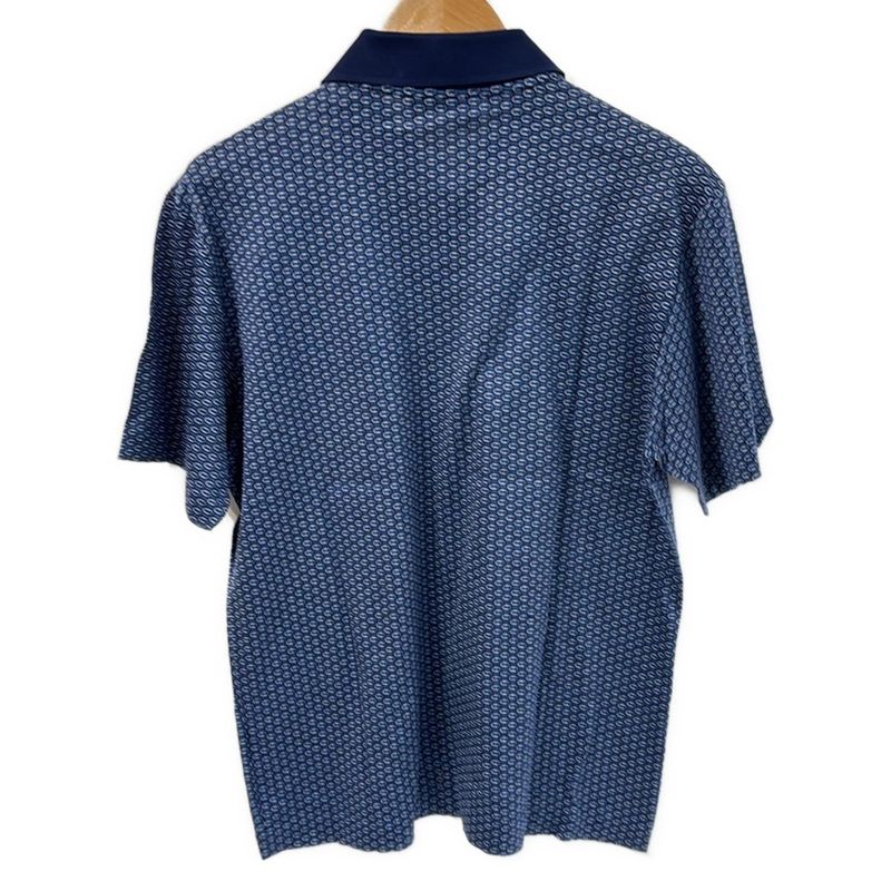 Celine Short Sleeve Polo Shirt Size M Men's - Blue Navy And White Homme